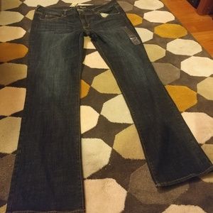 American Eagle 18 Long Straight Jeans NWT